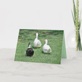 Miss You Card - Verlassend Karte