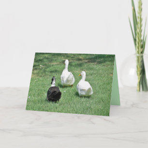 Miss You Card - Verlassend Karte