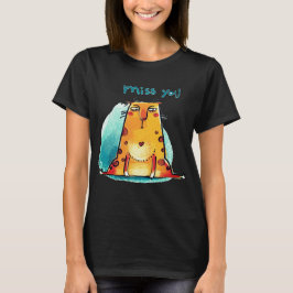 Miss You Cat T-Shirt