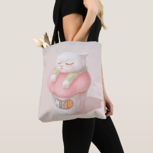 Miss You Cupcake Illustration