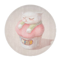 Miss You Cupcake Illustration