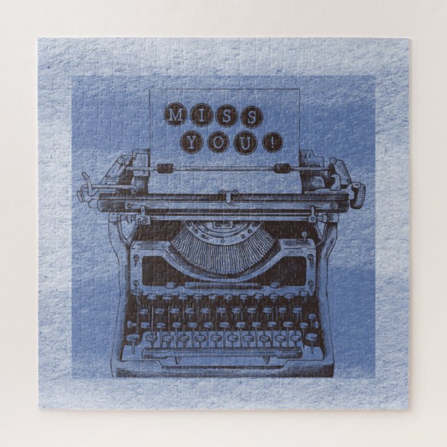 Miss You, jigsaw puzzle  (Vertikal)