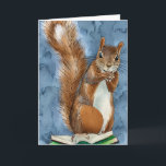 Miss You My Nutty Friend Karte<br><div class="desc">Vermisst,  Sie Karte für ein Eichhörnchen und Buchliebhaber. Niedliches Eichhörnchen,  stehend auf einem Haufen Bücher. Niedlich für einen Schriftsteller,  Dichter oder Autor oder für jemanden,  der Eichhörnchen Lieben. Verpassen Sie meinen verrückten Freund,  Eichhörnchen-Pun.</div>