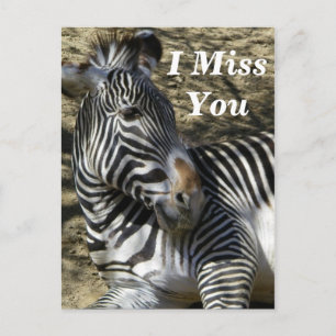 Miss You_ Postkarte