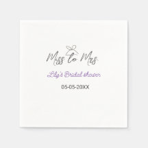 Miss zu Brautparty Name Datum Jahr vor