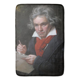 Missa Solemnis: Ludwig Beethoven Klassische Musik Badematte