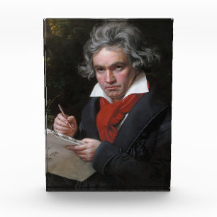Missa Solemnis: Ludwig Beethoven Klassische Musik Fotoblock