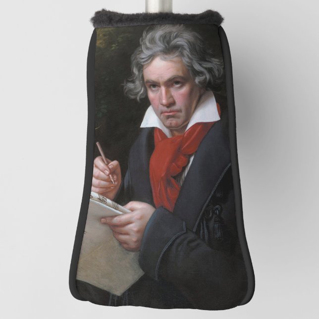 Missa Solemnis: Ludwig Beethoven Klassische Musik Golf Headcover (Rotieren 90)