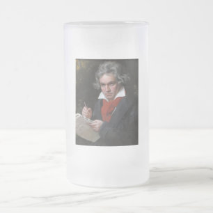 Missa Solemnis: Ludwig Beethoven Klassische Musik Mattglas Bierglas