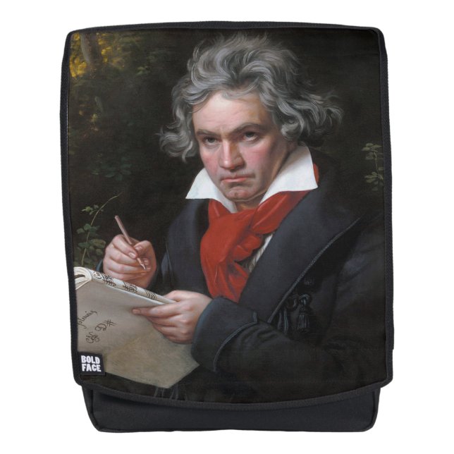 Missa Solemnis: Ludwig Beethoven Klassische Musik Rucksack (Vorderseite)