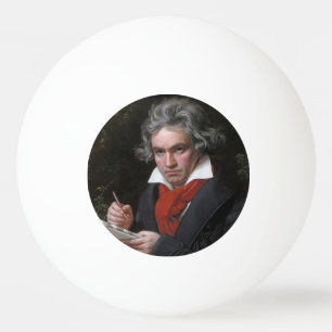 Missa Solemnis: Ludwig Beethoven Klassische Musik Tischtennisball