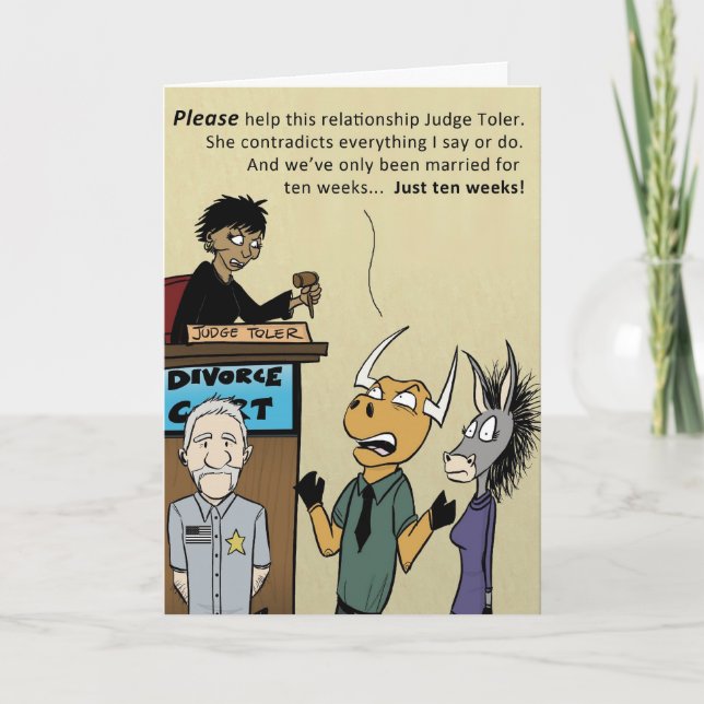 Missachtung Karte (Vorderseite)