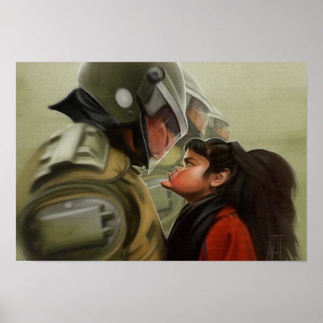 Missachtung Poster (Vorne)