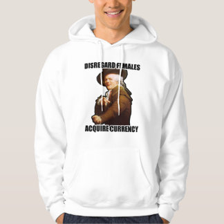 Missachtungs-Frauen erwerben Währung Hoodie