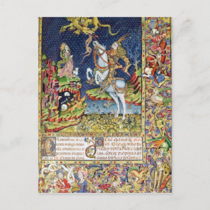 Missal of St. George of Topusko Postkarte