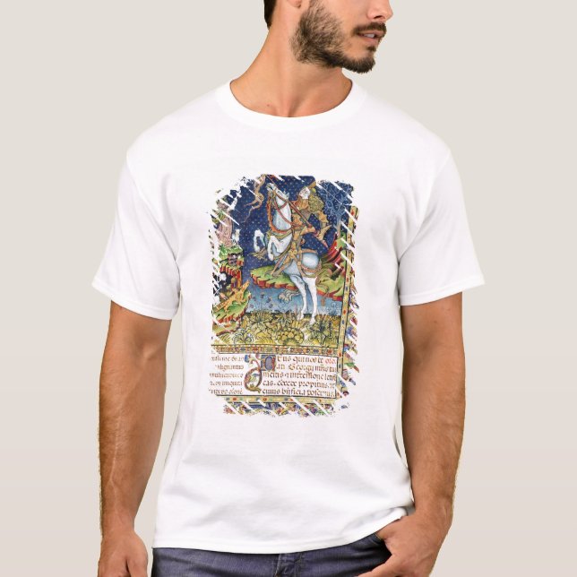 Missal von St George von Topusko T-Shirt (Vorderseite)