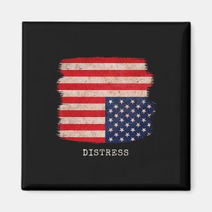 Missbehagen Nach unten Amerikanisch Patriotisch 4. Magnet