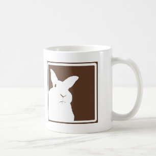 Missbilligenkaninchen-Tasse Browns Tasse
