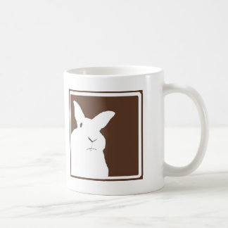 Missbilligenkaninchen-Tasse Browns Tasse