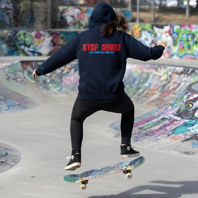 Missbrauch stoppen hoodie (Von Creator hochgeladen)