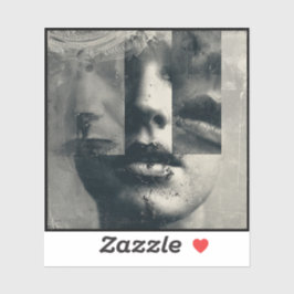 Missed Kisses — Gothic Fine Art Aufkleber