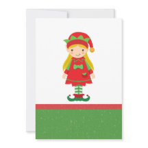 Misses Elf und Candy Canes