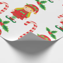 Misses Elf und Candy Canes