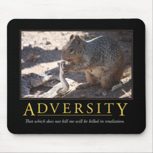 Missgeschick Demotivational Mousepad