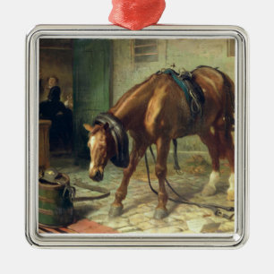 Missgeschick Silbernes Ornament