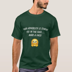Missgeschick-T-Shirt T-Shirt