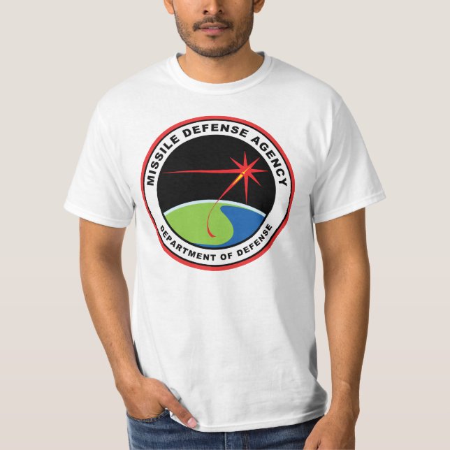missile defense T-Shirt (Vorderseite)