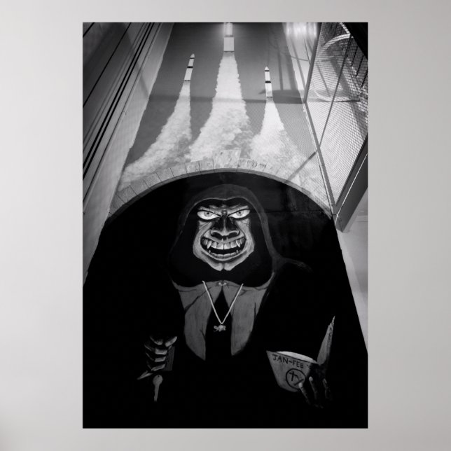 MISSILE SILO MURAL POSTER (Vorne)