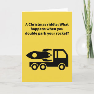 Missile Tow - Christmas Karte