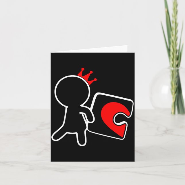 Missing Ece Heart Puzzle Couple Matching Valentine Karte (Vorderseite)