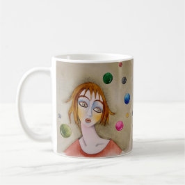 "Missing Pieces" Kaffeetasse