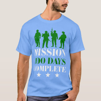 Mission 100 Tage abgeschlossen 2 T-Shirt