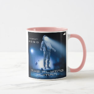 Mission 2060 - Flying Humans Tasse