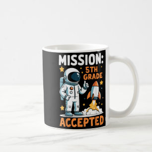 Mission 5. Klasse Astronaut zurück nach Schoo Kaffeetasse