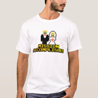 "Mission Accomplished" Ehe (8-bit) T-Shirt