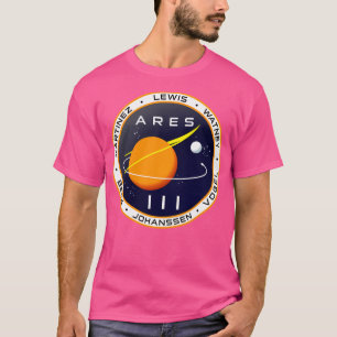 Mission Ares 3 in Mars - Marsianer T-Shirt