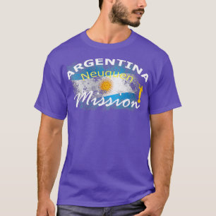 Mission Argentinien Neuquen Mormon LDS T-Shirt