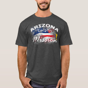 Mission Arizona Tucson Mormon LDS T-Shirt