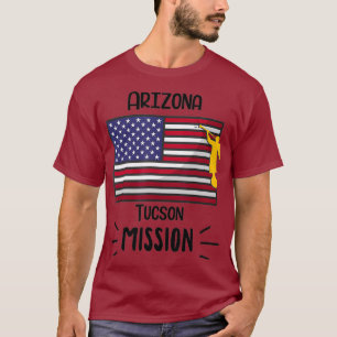 Mission Arizona Tucson Mormon LDS T-Shirt