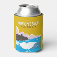 Mission Beach California Reisen Vintag