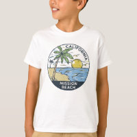 Mission Beach San Diego Kalifornien Vintag