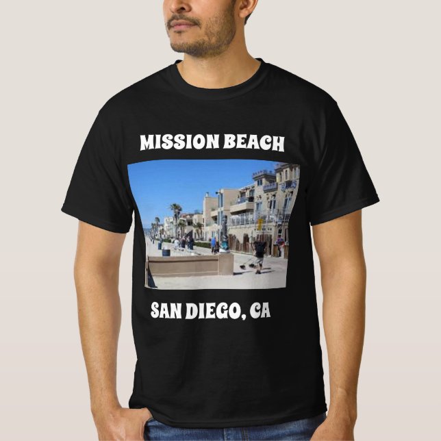 Mission Beach T-Shirt (Vorderseite)