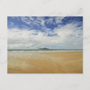 Mission Beach und Dunk Island Postkarte