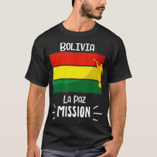 Mission Bolivia La Paz Mormon LDS T-Shirt