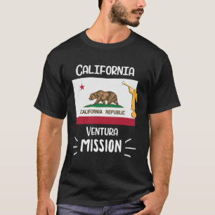 Mission California Ventura Mormon LDS T-Shirt
