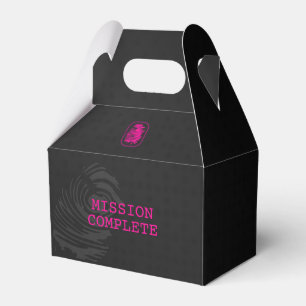 MISSION COMPLETE Girls Spy Party Geschenkschachtel